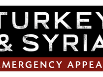 Please donate now to help the people of Turkey & Syria affected by the devastating earthquakes.