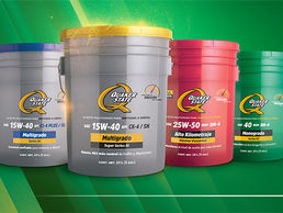 Quaker State presenta soluciones para el transporte pesado