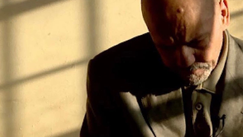 A still from The Blue Inmates