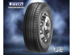 Prometeon presenta llantas premium SERIE 02 para camión