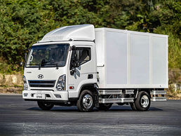 Hyundai Mighty QT500, diseñado para transporte de última milla
