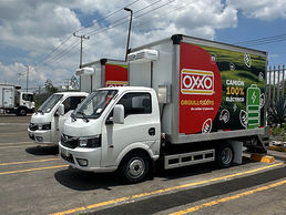 OXXO incorpora sus primeras unidades eléctricas BYD Trucks