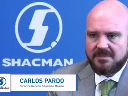 Camiones Shacman llegan a México