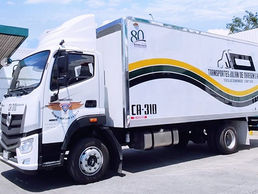 Unidades FOTON para Transportes Julián de Obregón