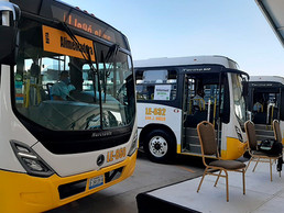 Por primera vez en México, más de 850 autobuses Mercedes-Benz contarán con internet gratuito