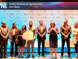 Ganan Premio Nacional de Logística "Galardón Tameme 2024"