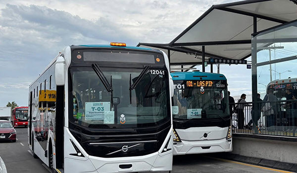 Guadalajara se une a Volvo Buses para moldear ciudades más sostenibles