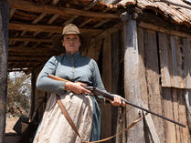 COMMISSIONED ARTICLE The Drover’s Wife: The Legend of Molly Johnson By Leah Purcell Deadline for