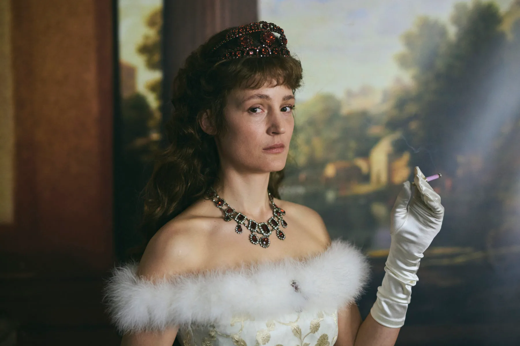 A still from Corsage