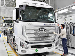 Hyundai XCIENT Fuel Cell, se dirige a Europa para uso comercial