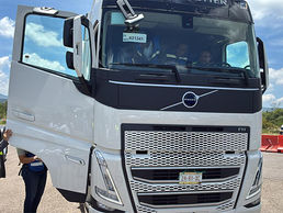 Volvo FH, el camión más seguro del mercado