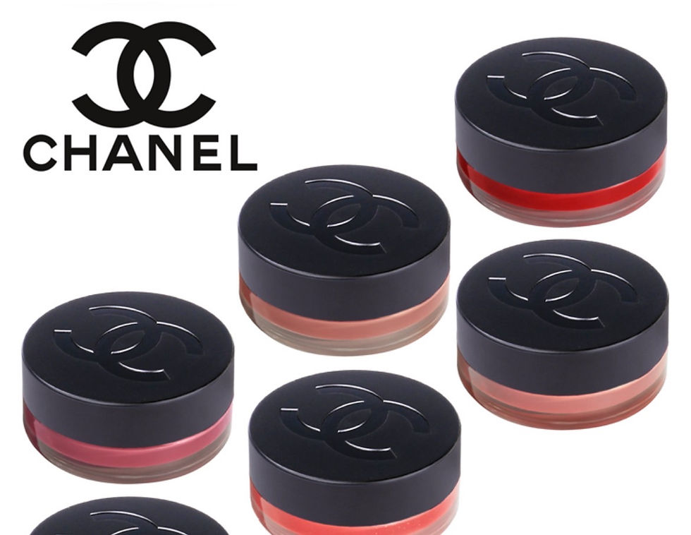 CHANELチーク&リップ