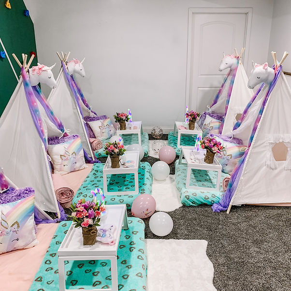 Sleepover Packages Tiffany s Picnic and