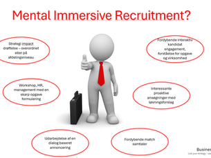 Mental Immersive Recruitment