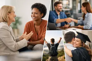 7 Life Coaching Success Story Examples That Matter
