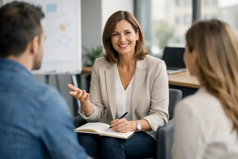 What a Personal Development and Business Coach Does