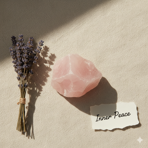 High-quality Natural Rose Quartz raw stone perfect for self-love and harmony