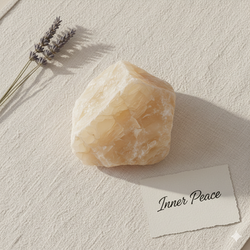 High-quality Natural Calcite raw stone perfect for cleansing and spiritual renewal