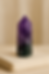 Natural Amethyst tower symbolizing peace, calmness, and spiritual wisdom