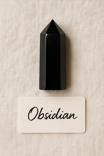 Buy Natural Black Obsidian Tower Online – Stone of Truth