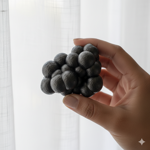 Plombe raw stone radiating power, strength, and protective energy for healing