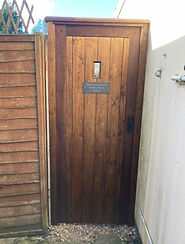 Garden gates