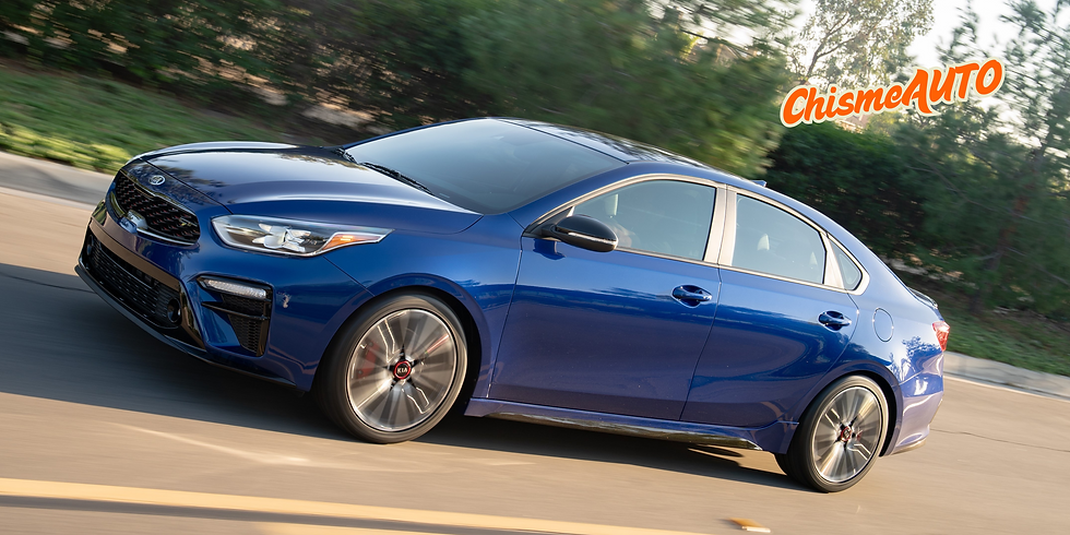 KIA Forte usado de tercera generación (2019 a 2024)
