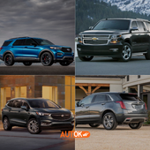 Top 5 SUVs Americanas Más Fiables (2018-2024)