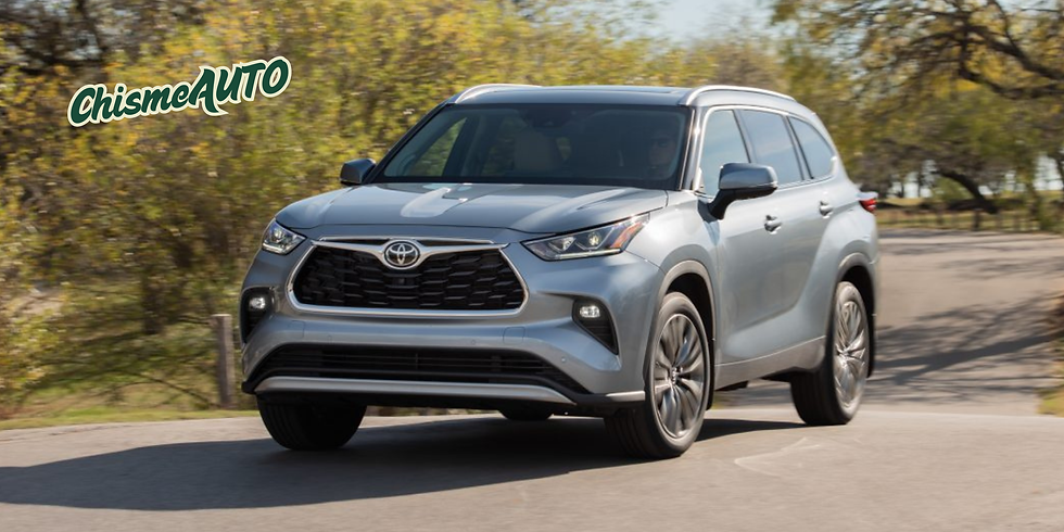 Por que si y por que no comprar una Toyota Highlander usada