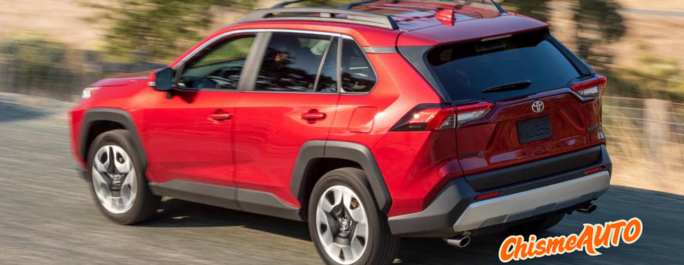 Fallas comunes Toyota RAV4 usada