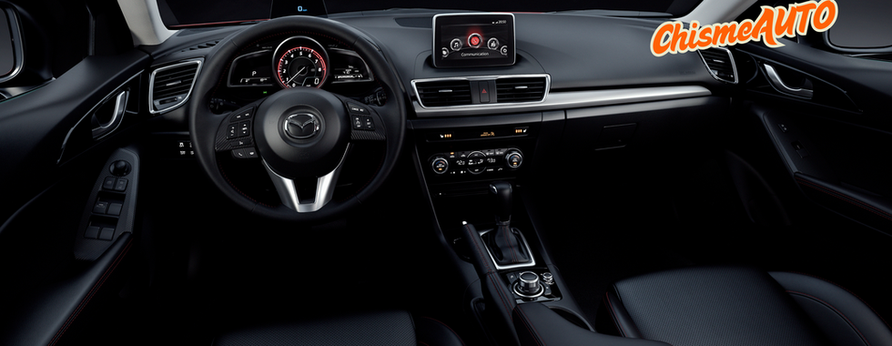 Interiores Mazda3 usado