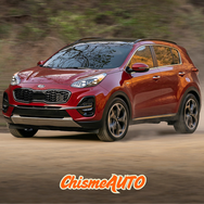 Camioneta familiar Mexico KIA Sportage