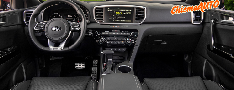 Equipamiento KIA Sportage usada