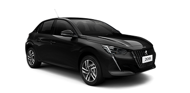 Peugeot 208 negro Automobili
