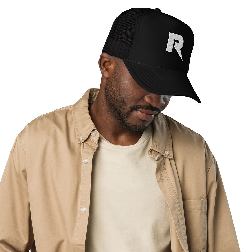Thumbnail: The R trucker hat