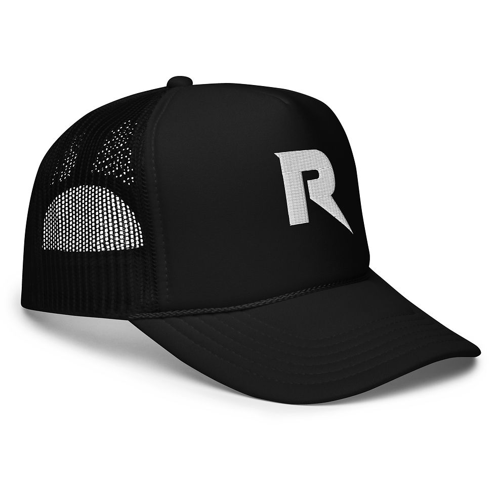 Thumbnail: The R trucker hat