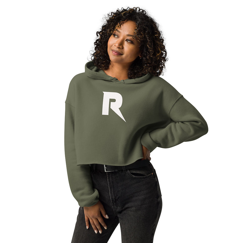 Thumbnail: Women's Crop Hoodie
