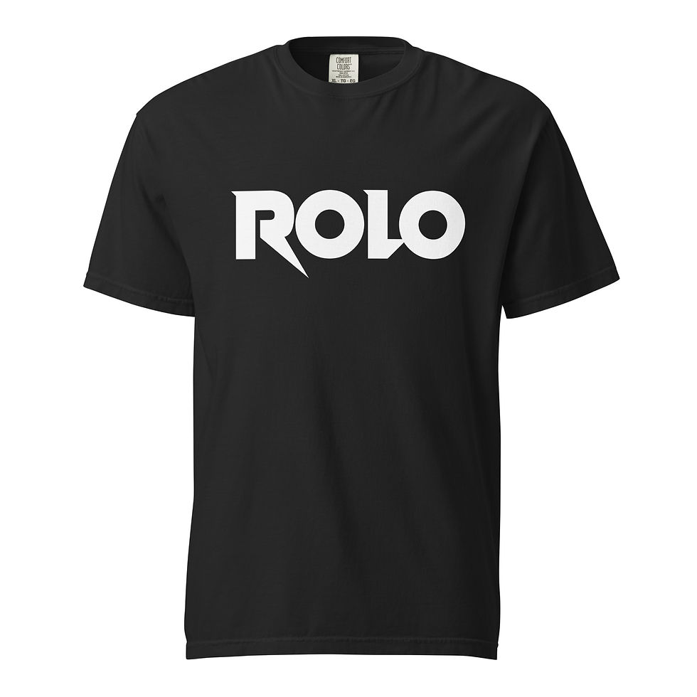 Thumbnail: Unisex garment-dyed heavyweight t-shirt