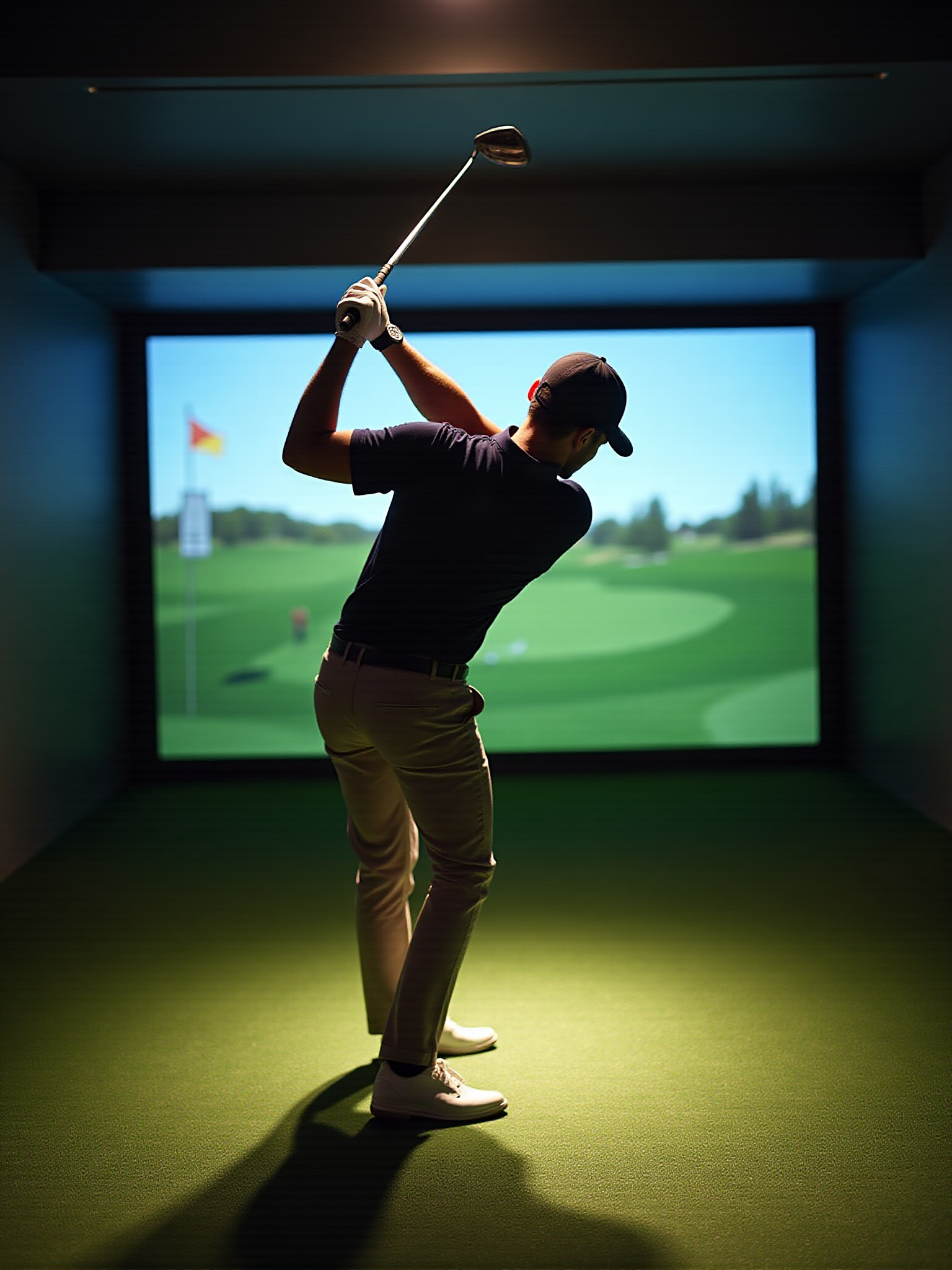 Tee Time Anytime | indoor golf | 380 S Main St, Akron, OH, USA