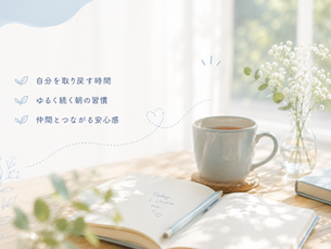 30〜40代女性が朝活で本当に求めているもの