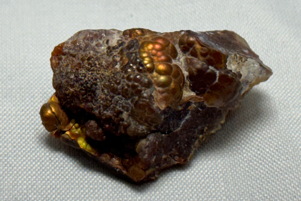 Thumbnail: Stocking Stuffer Collection Fire Agate Natural Rough #05