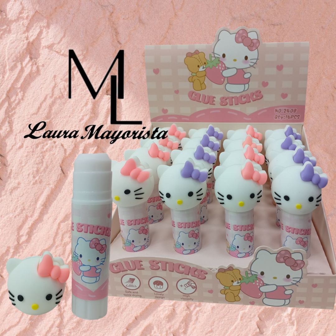 X UNIDAD Adhesivo en barra Hello Kitty 