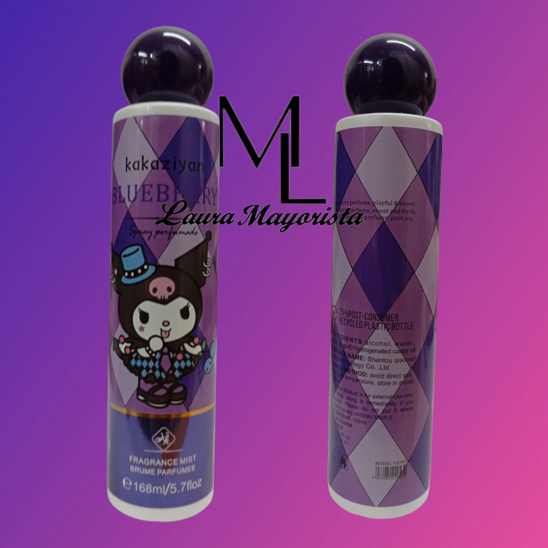 X UNIDAD Perfume 168 ml KUROMI KAKAZIYAN 