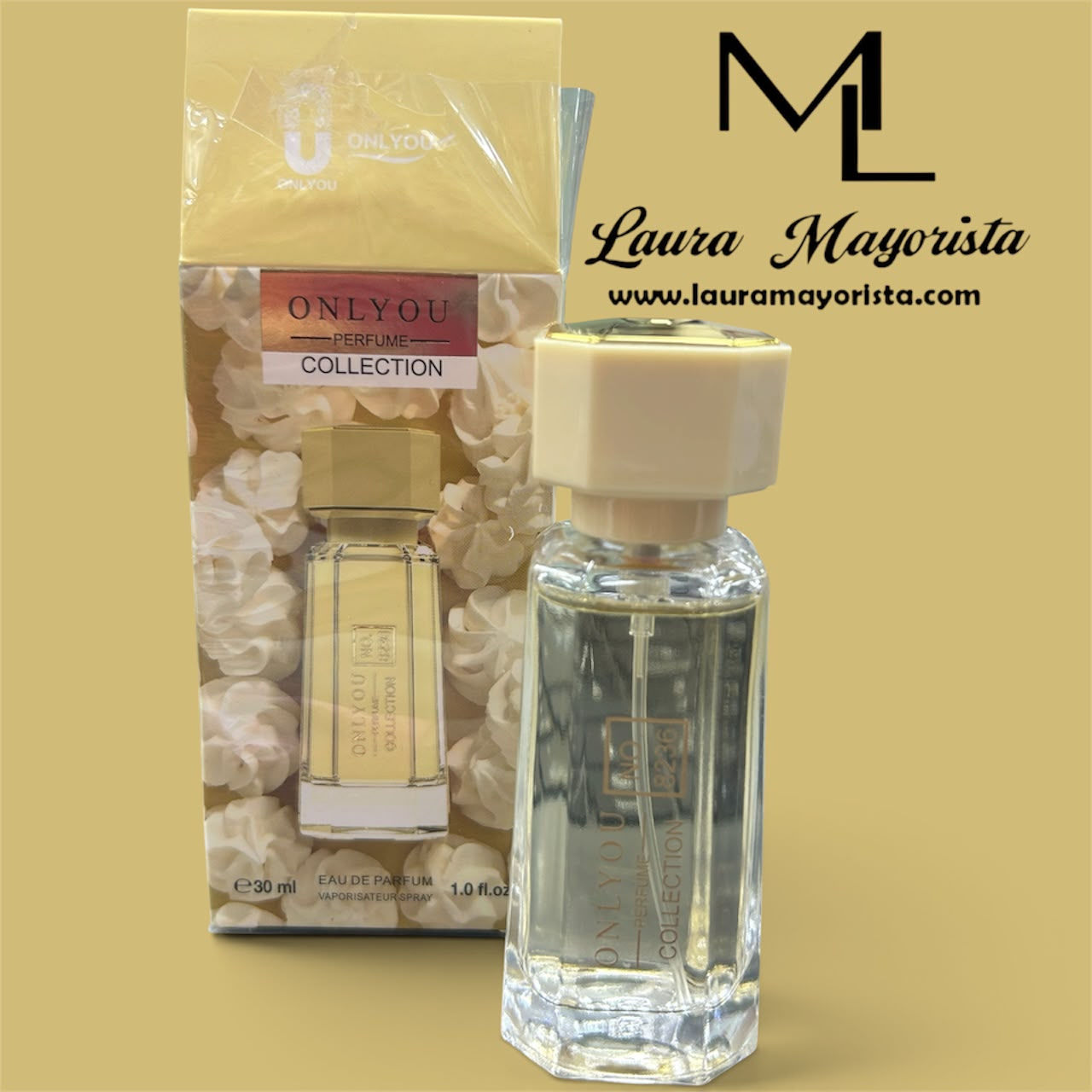 X12UNIDADES PERFUME ONLYOU 30ML NO.8236
