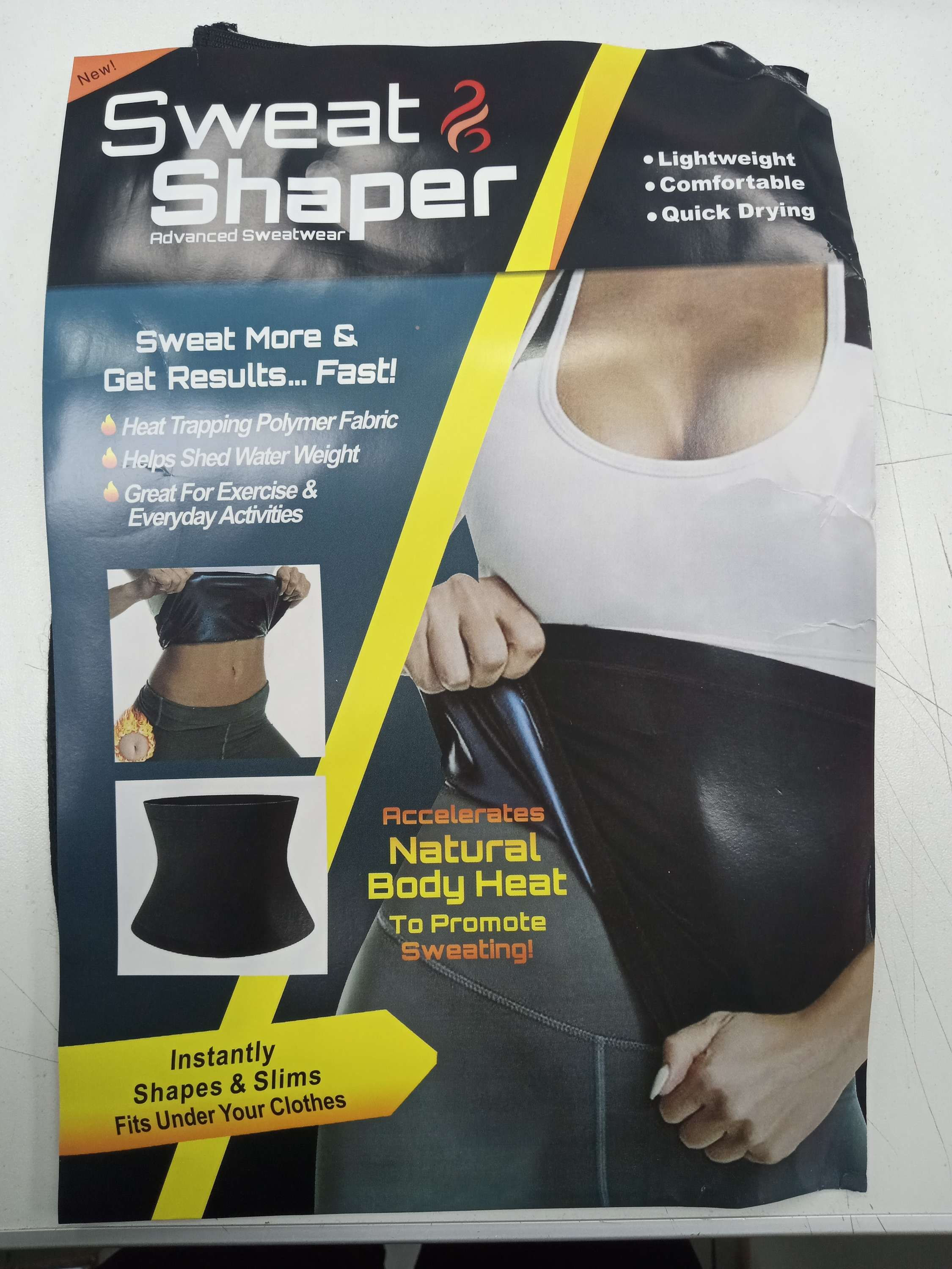 Por 10 unidades faja Reductora Sweat (dama)