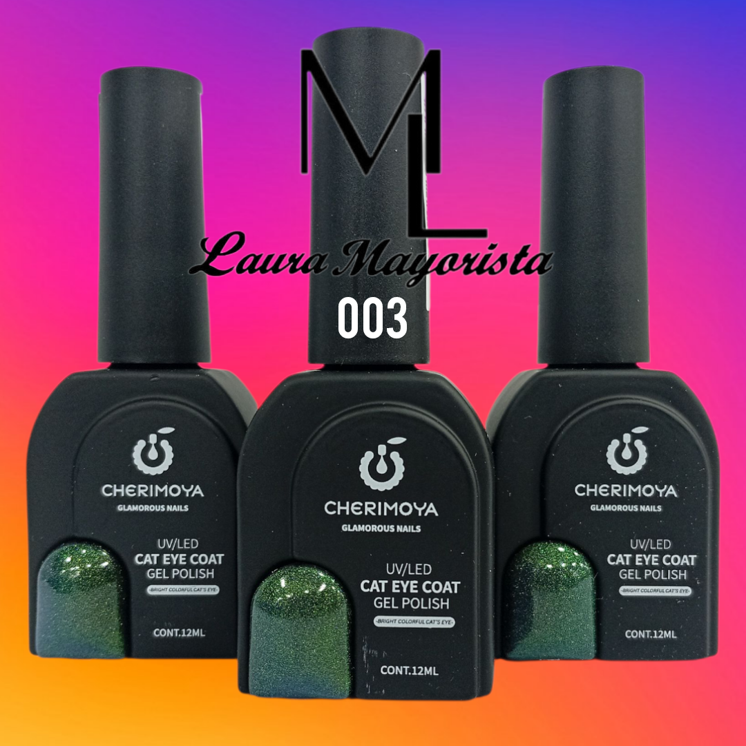 X UNIDAD Ojo de Gato Cat eye CHERIMOYA 003