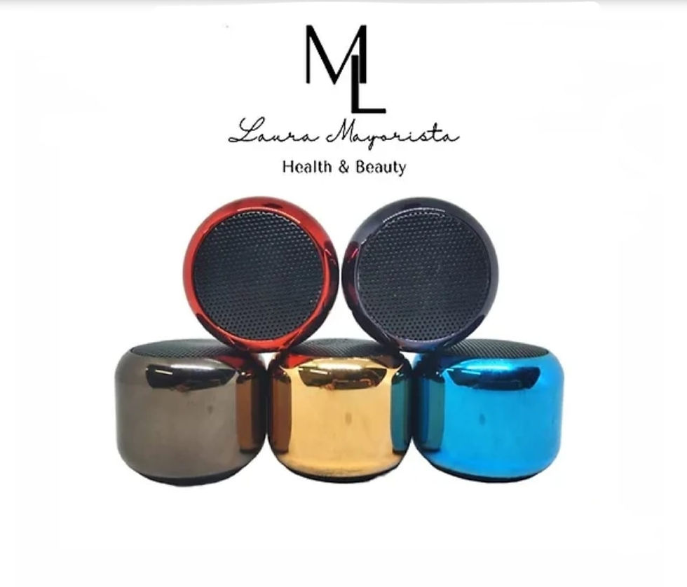 Miniatura: x10 Parlante Bluetooth Metalizada