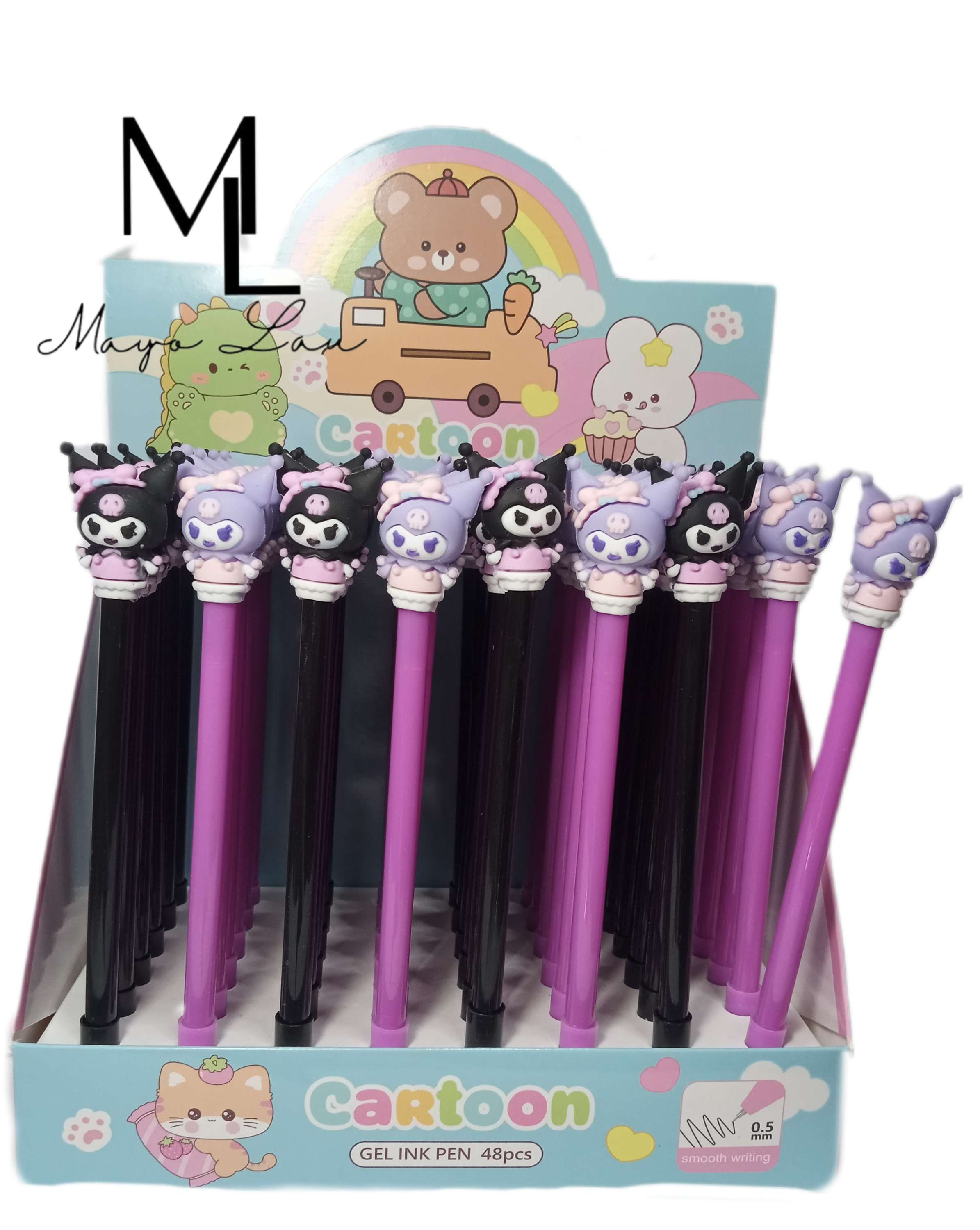 X UNIDAD Lapiceras Kuromi 