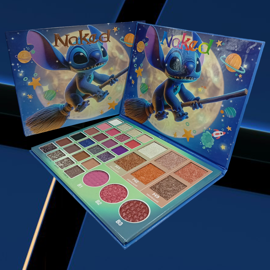 X10 UNIDADES Paleta de sombras 33 colores STICH 