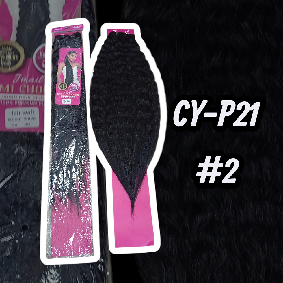 Miniatura: X12 UNIDADES Cortina Super Curly Hair Weft CY-P21